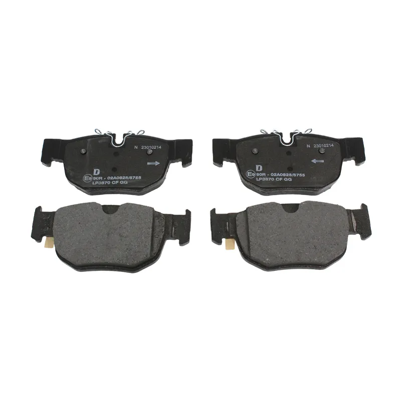 BRAKE PADS - LESS SPRINGS
