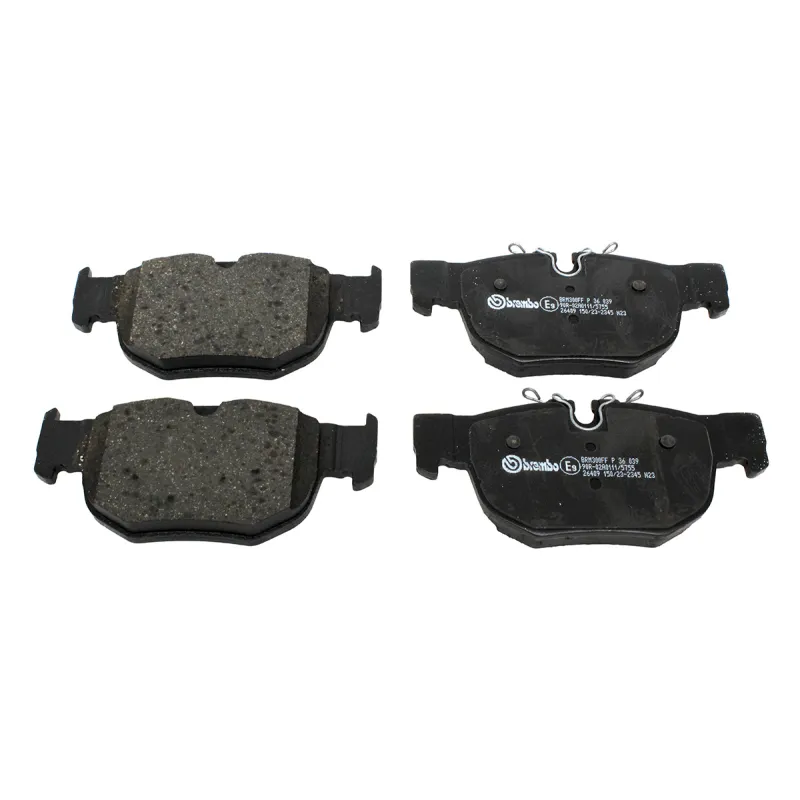 BRAKE PADS - LESS SPRINGS