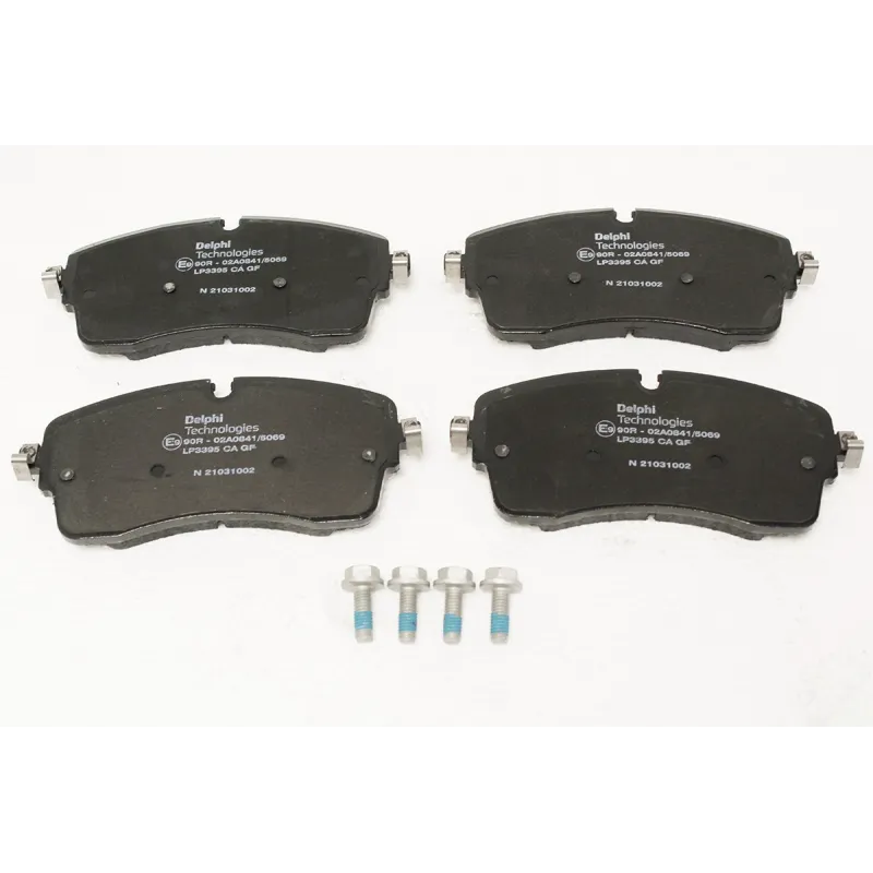 KIT CALIPER BRAKE PAD
