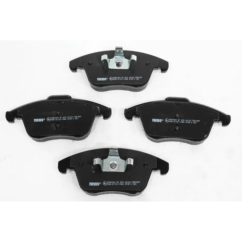 BRAKE PAD SET - FRONT BRAKES