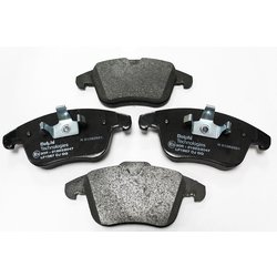 BRAKE PAD SET - FRONT BRAKES