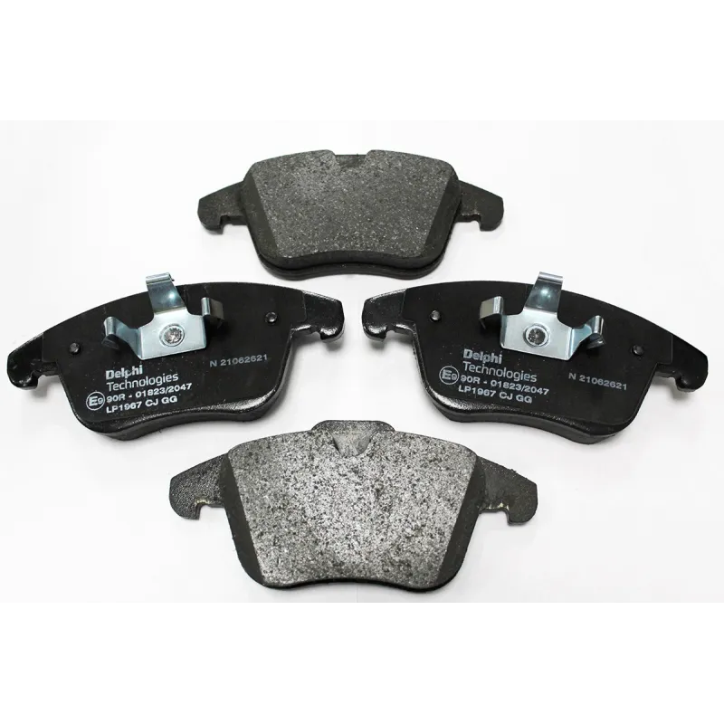 BRAKE PAD SET - FRONT BRAKES
