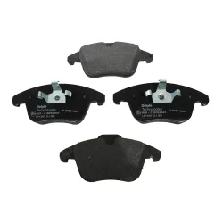 BRAKE PAD SET - FRONT BRAKES