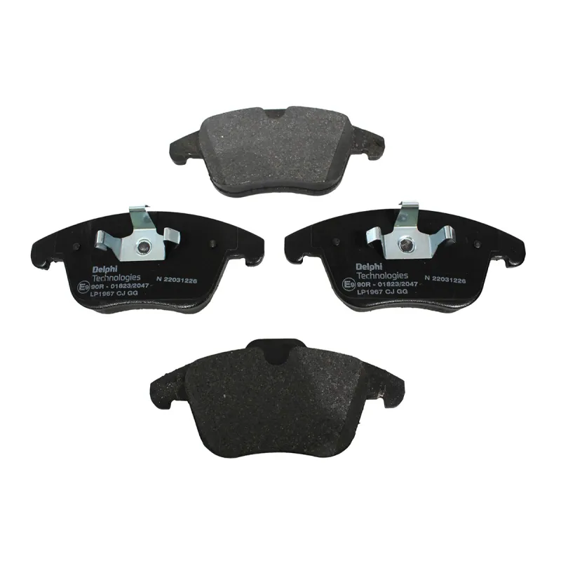 BRAKE PAD SET - FRONT BRAKES