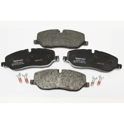 BRAKE PAD SET - FRONT BRAKES