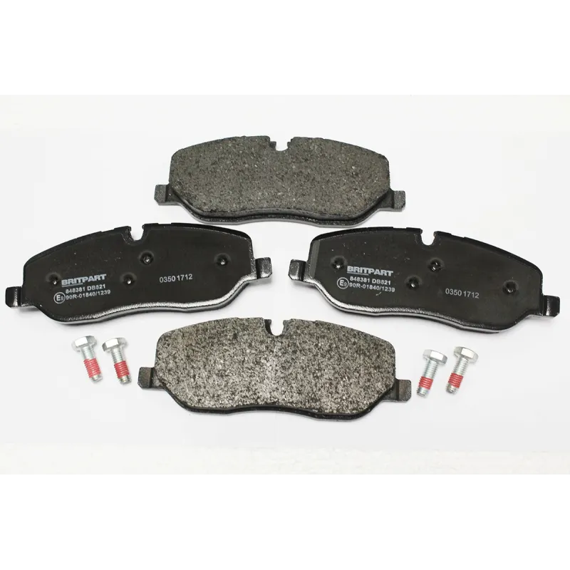 BRAKE PAD SET - FRONT BRAKES