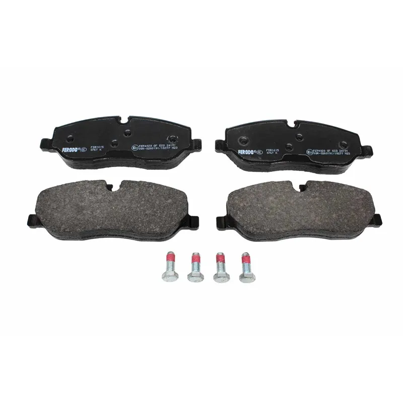 BRAKE PAD SET - FRONT BRAKES