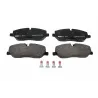 BRAKE PAD SET - FRONT BRAKES