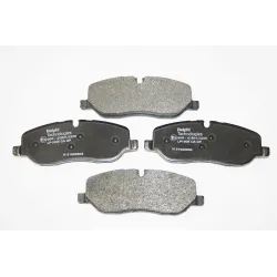 BRAKE PAD SET - FRONT BRAKES