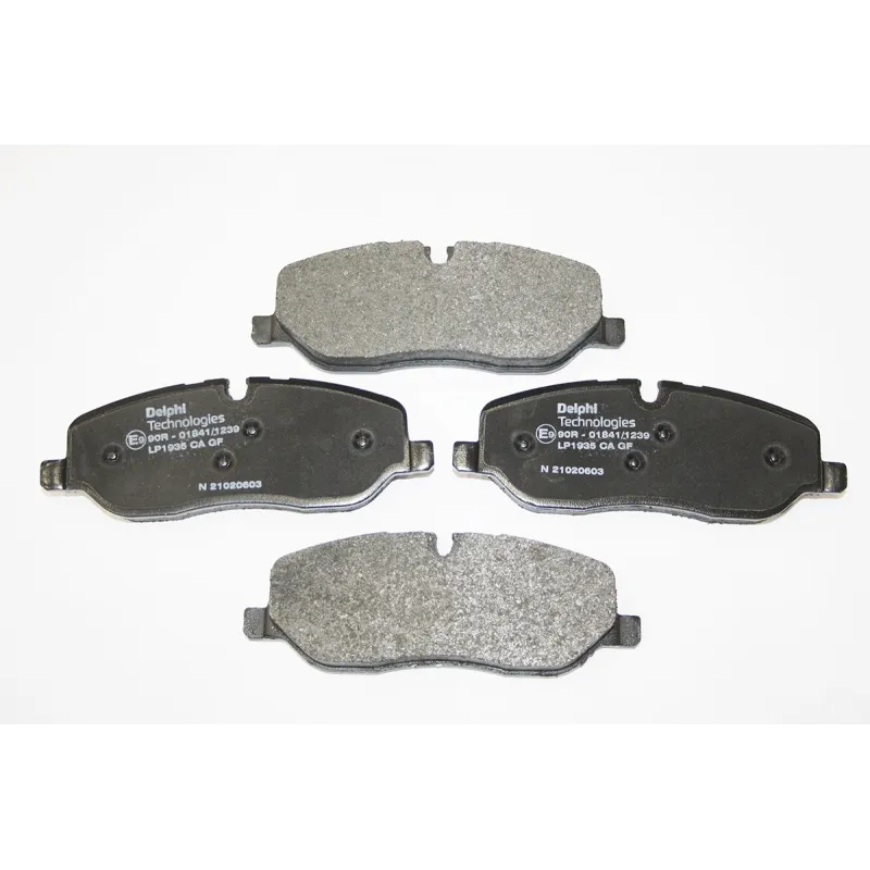 BRAKE PAD SET - FRONT BRAKES
