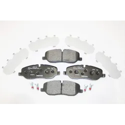 BRAKE PAD SET - FRONT BRAKES