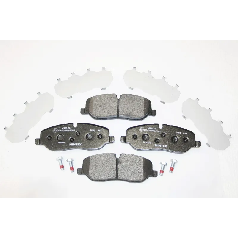 BRAKE PAD SET - FRONT BRAKES
