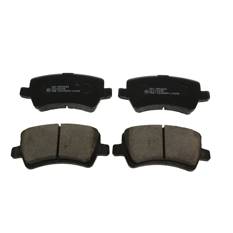 BRAKE PADS - WITH SPRINGS