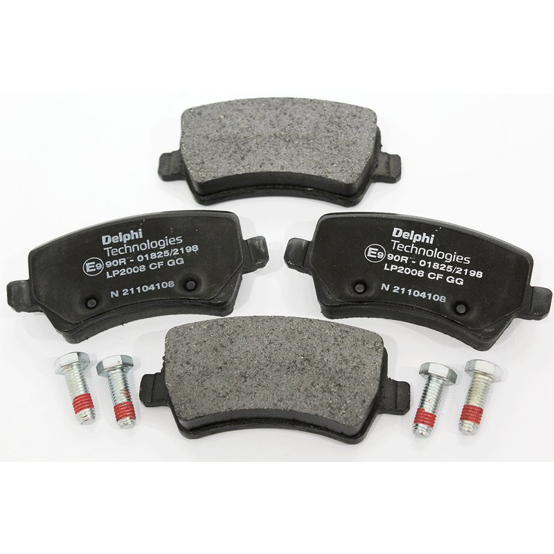 BRAKE PAD SET
