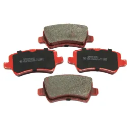 BRAKE PADS - CERAMIC - REAR