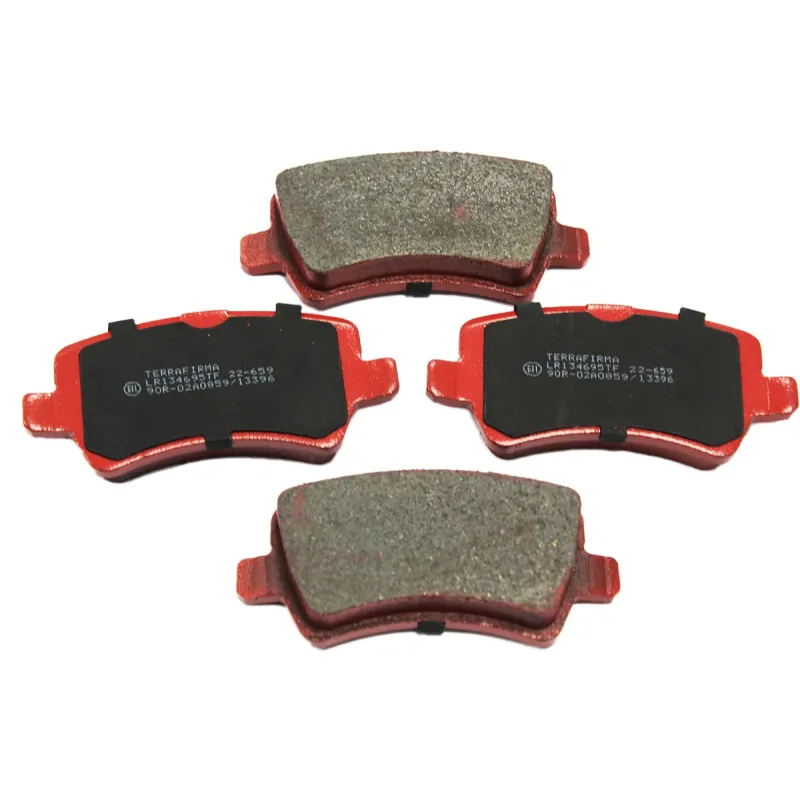 BRAKE PADS - CERAMIC - REAR