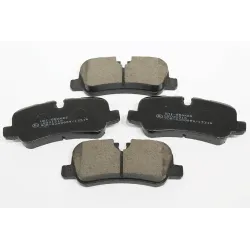 BRAKE PAD SET - REAR - D3/D4/RS1