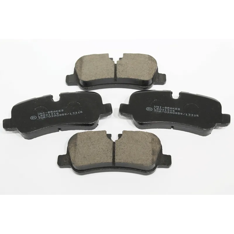 BRAKE PAD SET - REAR - D3/D4/RS1