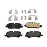 BRAKE PAD SET - REAR - LESS SPRINGS