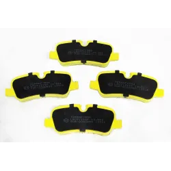 BRAKE PADS - REAR - PERFORMANCE