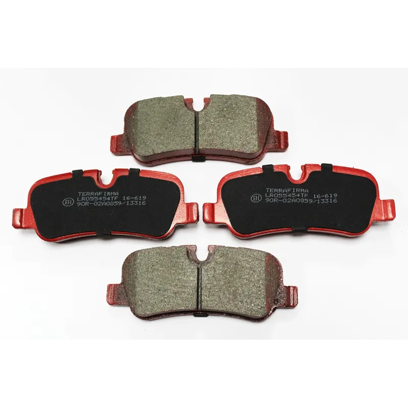BRAKE PADS - CERAMIC - REAR