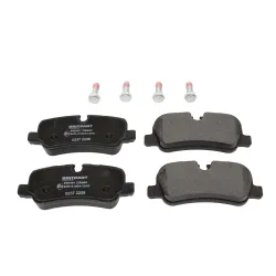 BRAKE PADS LESS SPRINGS