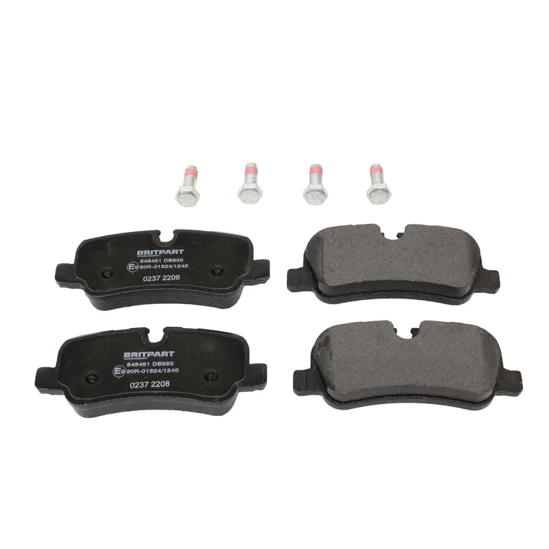 BRAKE PADS LESS SPRINGS