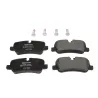 BRAKE PADS LESS SPRINGS