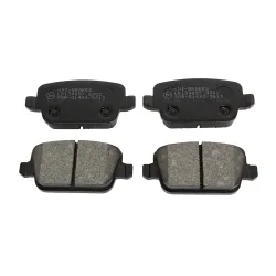 BRAKE PAD SET - REAR - DIESEL ENGINE - F