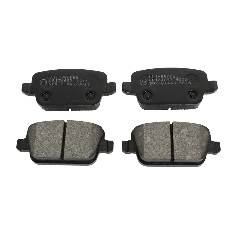 BRAKE PAD SET - REAR - DIESEL ENGINE - F
