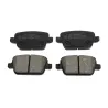BRAKE PAD SET - REAR - DIESEL ENGINE - F