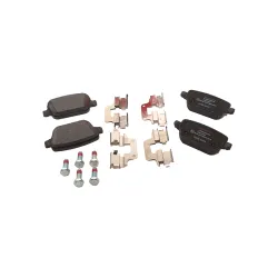 BRAKE PAD SET - REAR - DIESEL EN