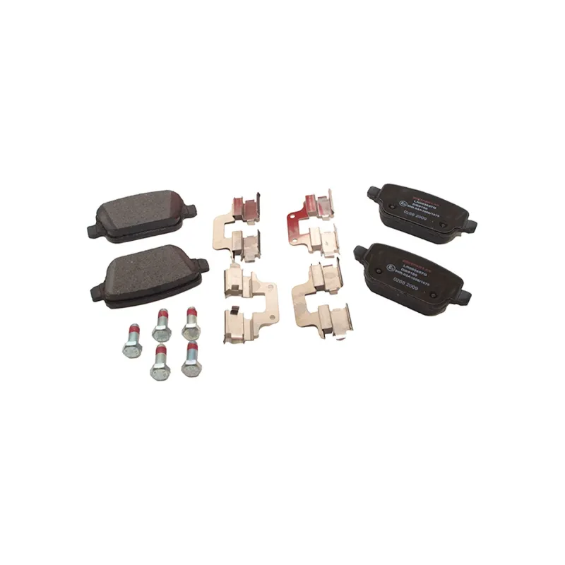 BRAKE PAD SET - REAR - DIESEL EN