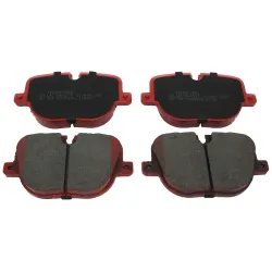 BRAKE PADS - CERAMIC - REAR