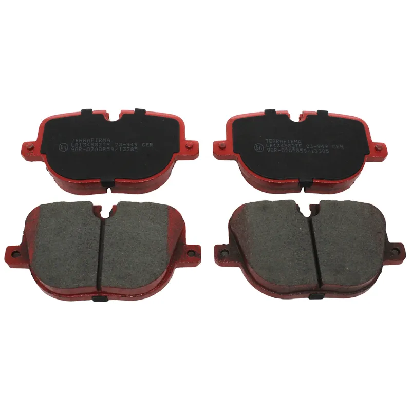 BRAKE PADS - CERAMIC - REAR