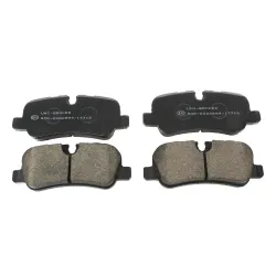 BRAKE PAD SET - REAR - AXEL SET WITH SPR