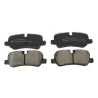 BRAKE PAD SET - REAR - AXEL SET WITH SPR
