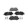 BRAKE PAD SET - REAR - LESS SPRI