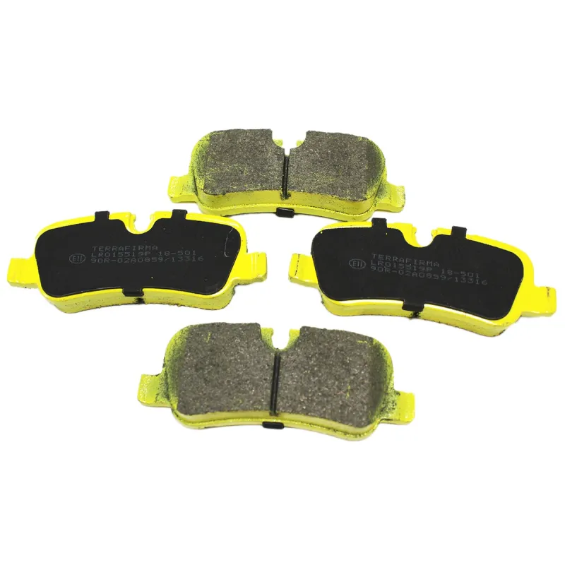BRAKE PADS - REAR - PERFORMANCE
