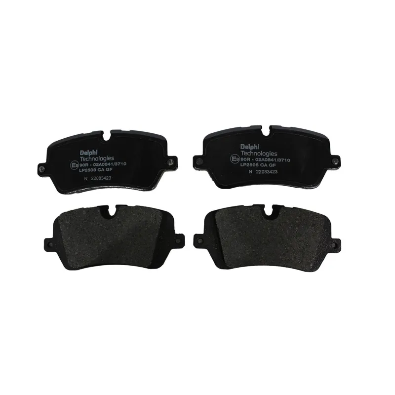 BRAKE PAD SET - REAR - AXLE SET