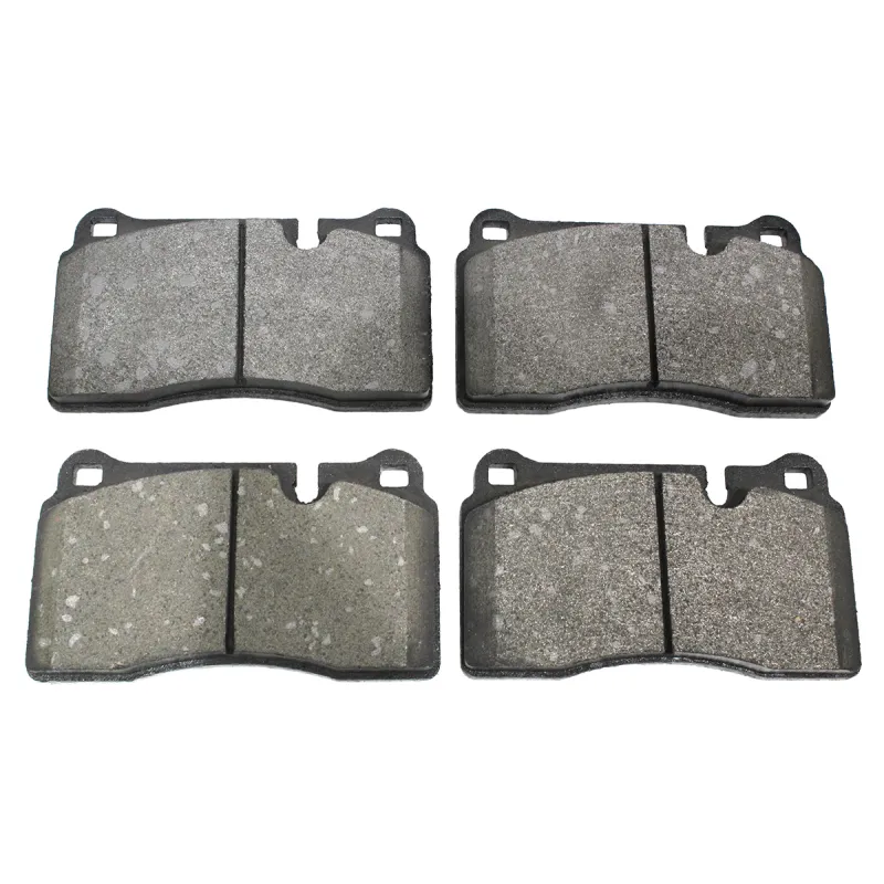 BRAKE PAD SET - FRONT BRAKES