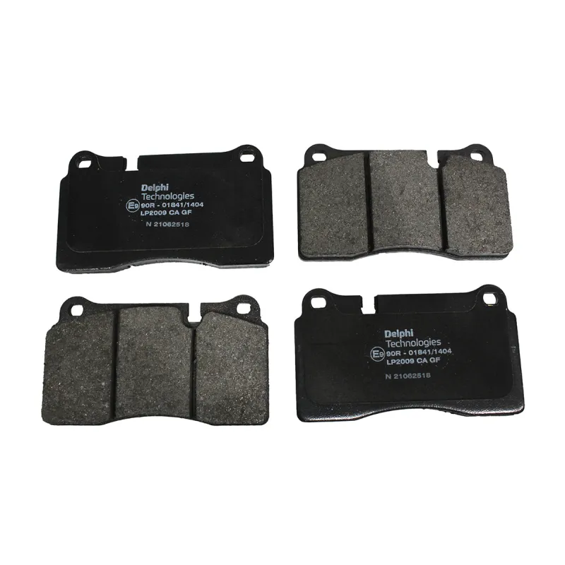 BRAKE PAD SET - FRONT BRAKES