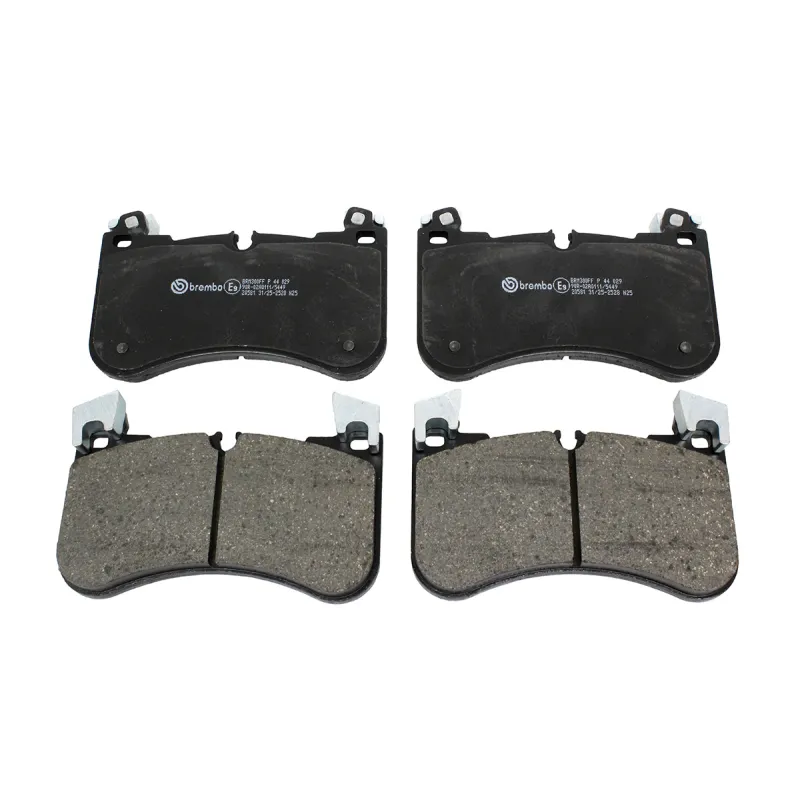 BRAKE PADS - LESS SPRINGS