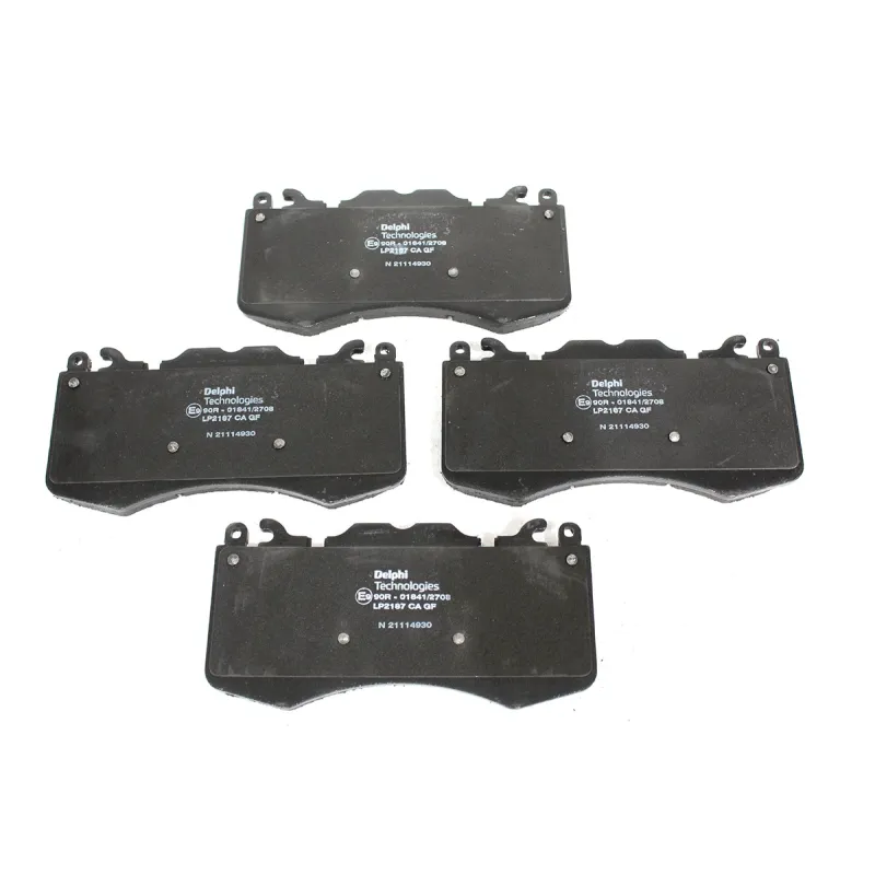 BRAKE PAD SET - FRONT BRAKES