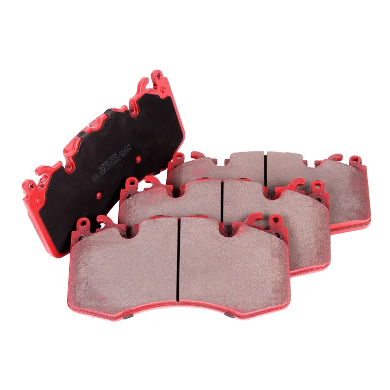 BRAKE PADS - FRONT - CERAMIC