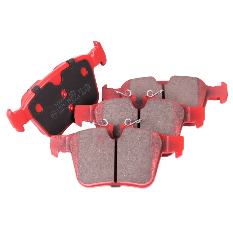 BRAKE PADS - REAR - CERAMIC