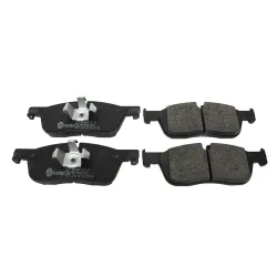 BRAKE PADS - LESS SPRINGS