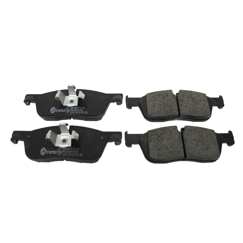BRAKE PADS - LESS SPRINGS