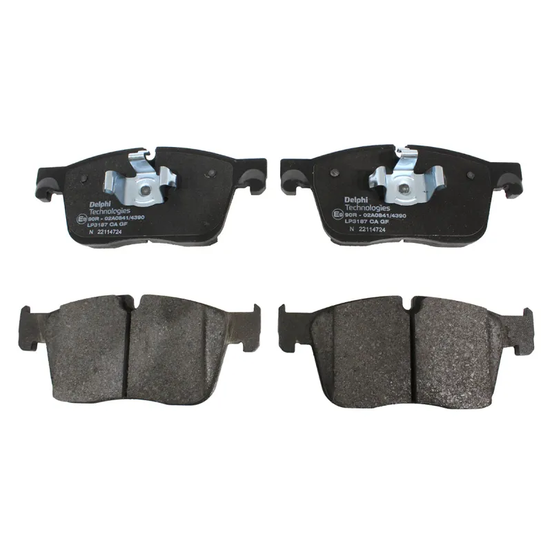 BRAKE PADS  LESS SPRINGS