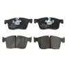 BRAKE PADS  LESS SPRINGS